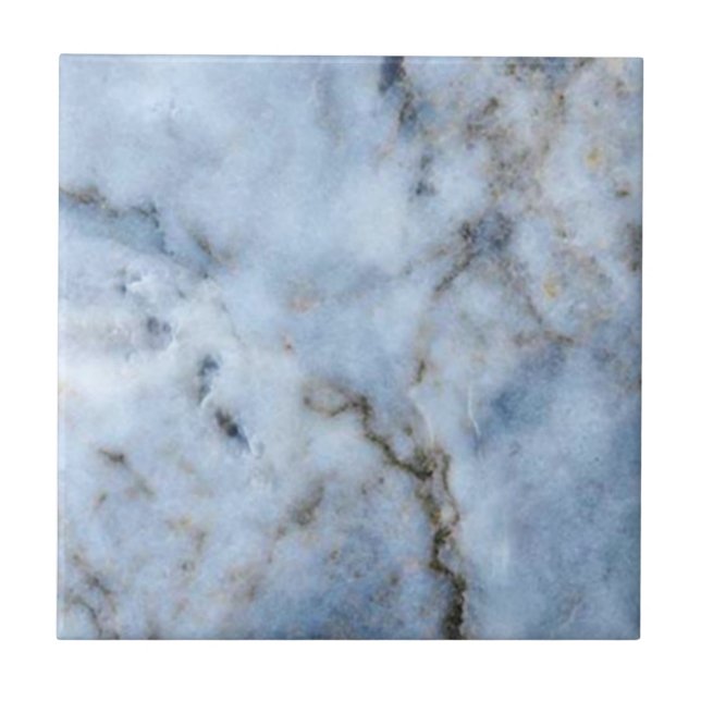 segundo de 3 Pedra Revestida Azul Claro com Faix  (Frente)