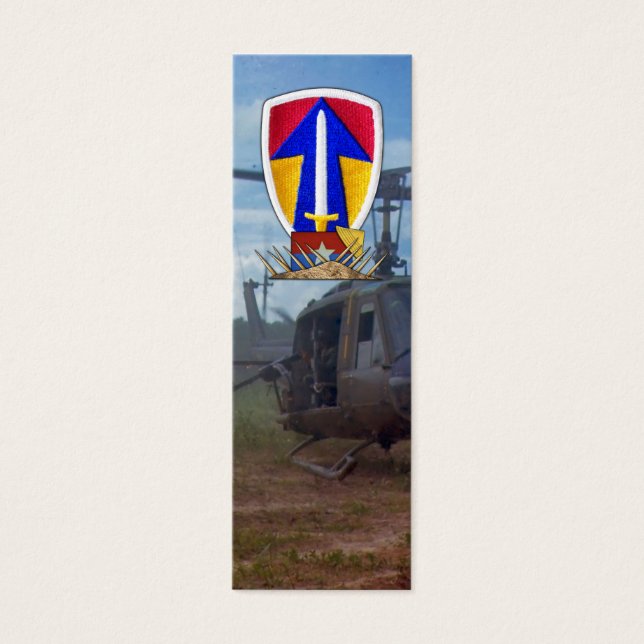 segundo Field Force patch dos marcadores de guerra (Frente)