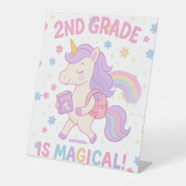 segundo Grau é Magia Unicórnio de Volta à Escola