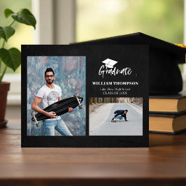 Segundo grau Formando Anúncio do Rótulo de Orçamen