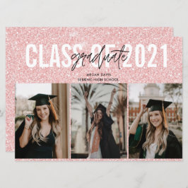 Segundo grau Graduação Cor-de-Rosa Três Foto