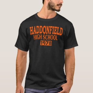Segundo grau Haddonfield 1978 - Camiseta Clássica