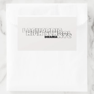 Segundo grau LaGuardia - Drama - Adesivo