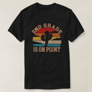 segundo Grau No Ponto Camisa Engraçada De Volta