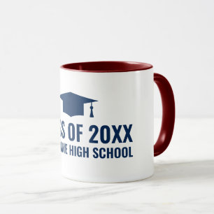 Segundo grau Nome Graduação - presente de caneca d