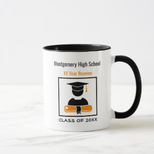 Segundo grau - Sindicato Personalizado - Xícara de