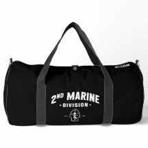 segundo Marine Division Silent Second Personalizab
