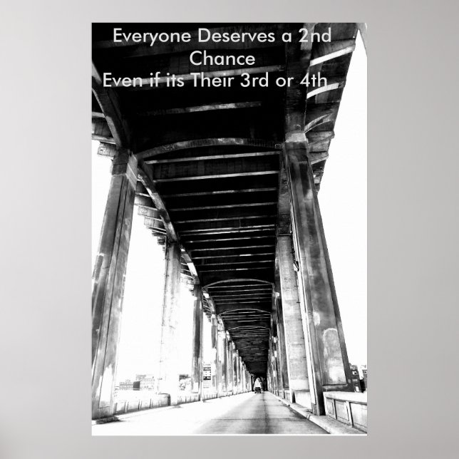 segundo Motivacional de Oportunidades do Poster (Frente)