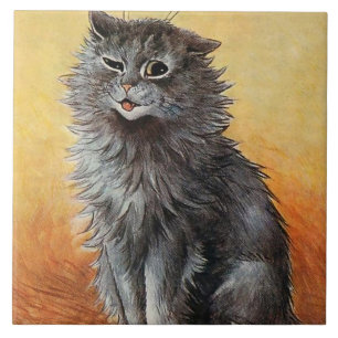 “Segundo Prêmio na Exposição de Gatos” por Louis W