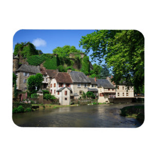 Segur-le-Castelo no ímã retangular de France