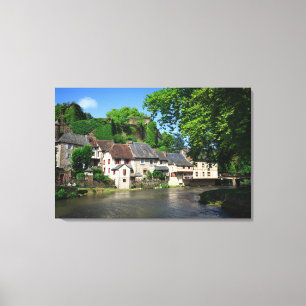 Segur-le-Castelo no impressão das canvas de Franc