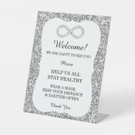 Segurança de Casamento com Infinidade de Diamante