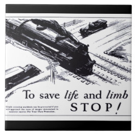 Segurança do cruzamento de estrada de ferro 1906