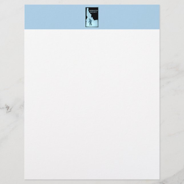 Segurança Sasquatch (Frente)