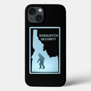 Segurança Sasquatch - capas de iphone Idaho Case-M