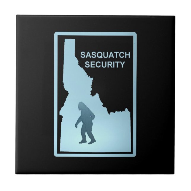Segurança Sasquatch - Idaho (Frente)