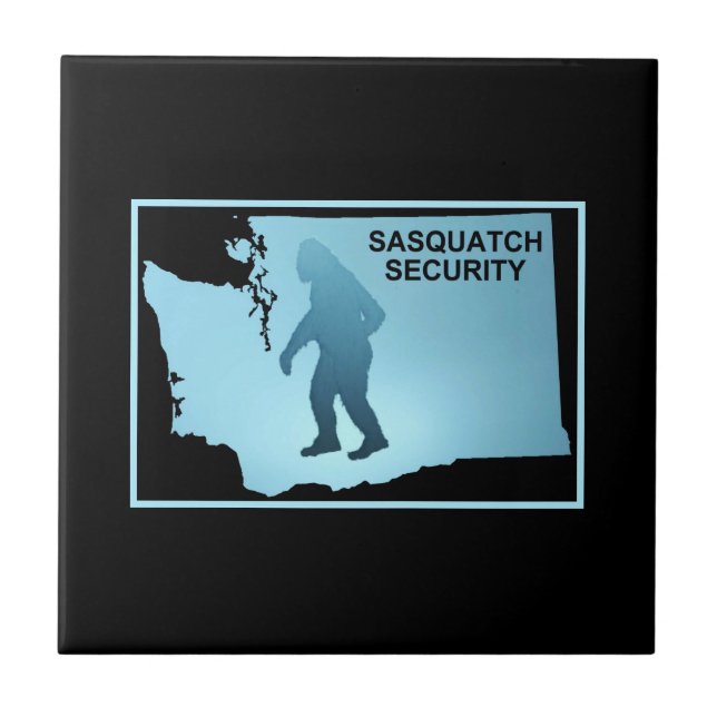 Segurança Sasquatch - Washington (Frente)