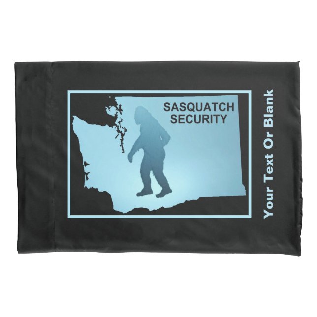 Segurança Sasquatch - Washington (Frente)