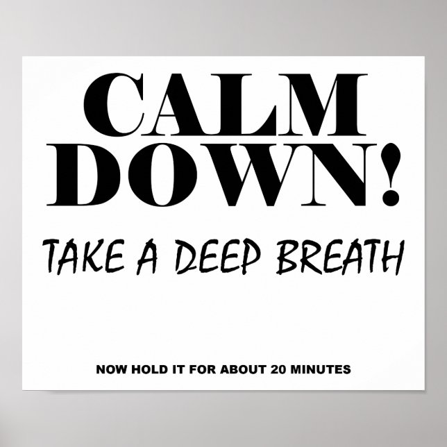 Segurando o fôlego Poster (Frente)