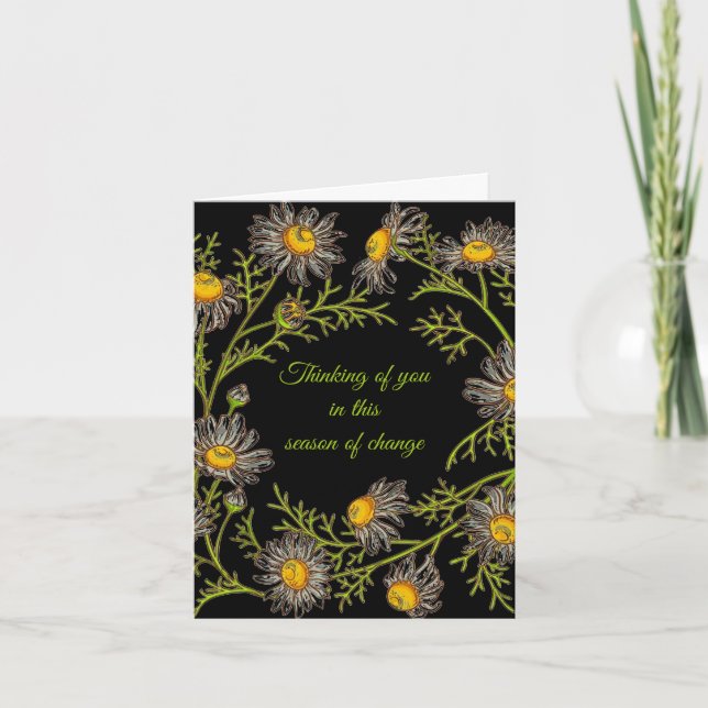 “Segurando Você no Meu Coração” Cartão de Estou Pe (Frente)