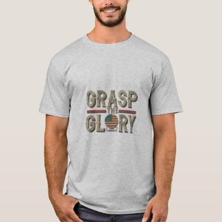 Segure a camiseta dos homens gloriosos