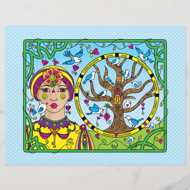 Segure a Folha de Papel Key_Flat 11"x8.5" (Frente)