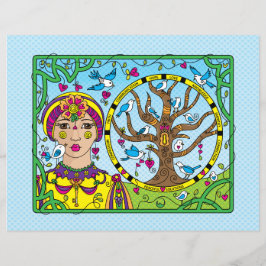 Segure a Folha de Papel Key_Flat 11"x8.5"