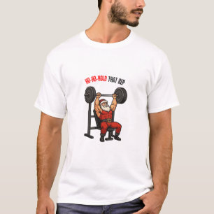 Segure Aquela Repetição - Camiseta de Natal para A
