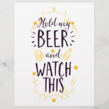 Segure minha cerveja e veja isso