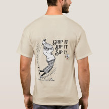 Segure-o, pise-o, sua camisa básica de homem