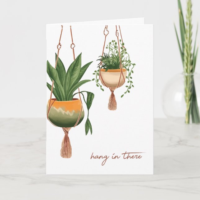 Segure-Se Lá Cartão De Saudação (Frente)