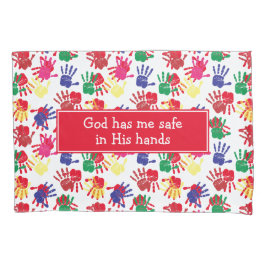 SEGURO EM DEUS MÃOS Crianças Pintadas