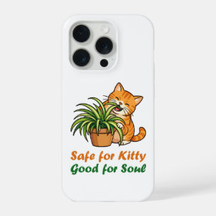 Seguro Para Kitty Bom Para a Alma Planta de Aranha