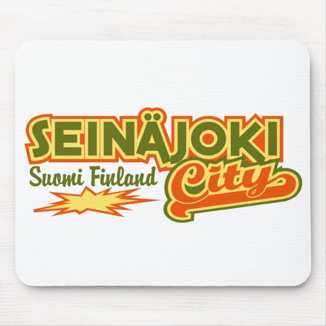 Seinäjoki City Mousepad (Frente)