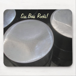 Seis baixos Mousepad