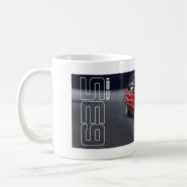 Seis canecas do cupé da série 635csi