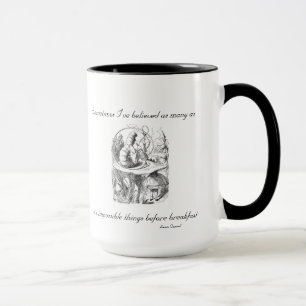 Seis coisas impossíveis antes da caneca do pequen