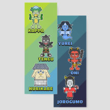 Seis famosos Yokai - Folclore Japonês