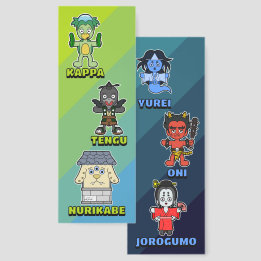 Seis famosos Yokai - Folclore Japonês