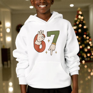 Seis Sete 67 6 7 Natal Papai Noel Elfo