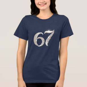 Seis Sete Camiseta Cristã de Páscoa Lucas 24:6-7