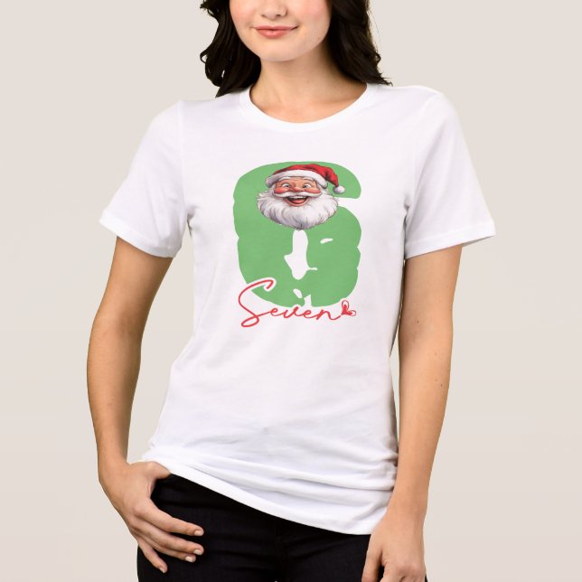 Seis Sete Papai Noel, Combinando Divertido (Frente)