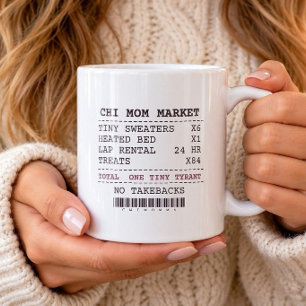 Seis Suéteres Um Tirano Minúsculo Caneca de Café D