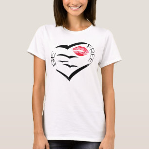 SEJA a camisa das mulheres LIVRES