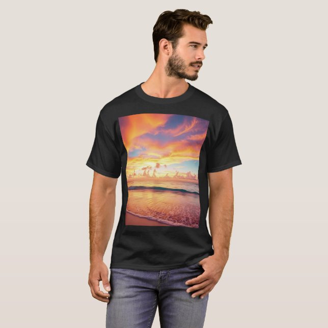Seja a Energia que Você Quer Atrair Camiseta Motiv (Frente Completa)