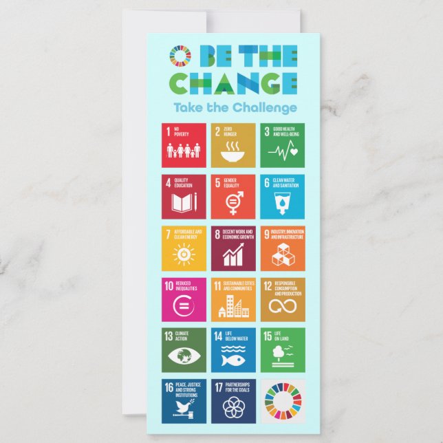 Seja a mudança de vida sustentável (Frente)