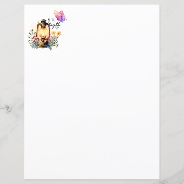 Seja a papelaria leve (Frente)