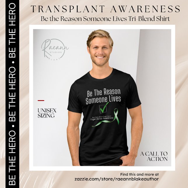 Seja a razão de alguém viver uma camisa de três bl (Criador carregado)