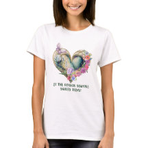 Seja a razão por que alguém sorri hoje a camisa po