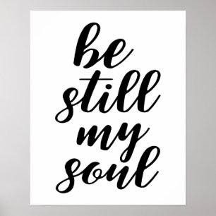 Seja ainda meu poster da alma